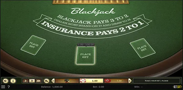 european blackjack image