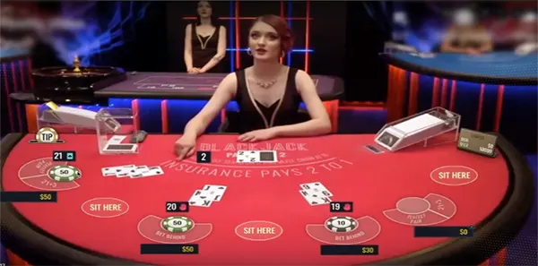 wild casino live dealer blackjack image