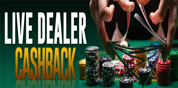 live dealer cashback image